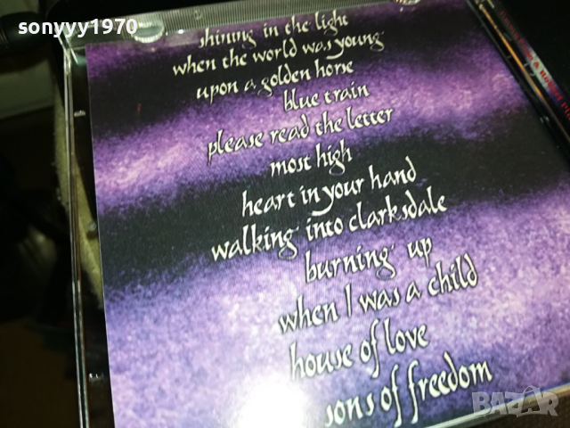 JIMMY PAGE ROBERT PLANT CD 0403241236, снимка 11 - CD дискове - 44597825