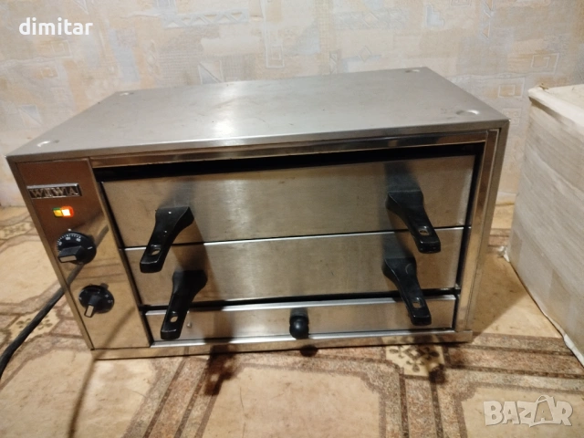 Професионална фурна WIWA - 3 kW, снимка 14 - Обзавеждане за заведение - 53761487