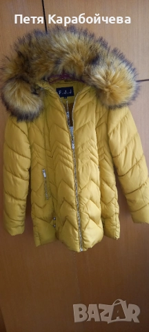 Дамско зимно яке, снимка 3 - Якета - 52435433