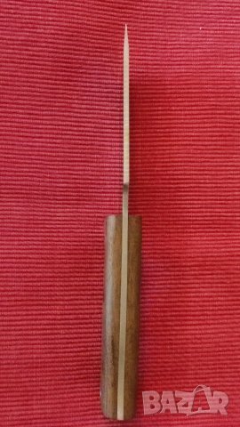 Ръчно изработен ловджийски, касапски нож. , снимка 3 - Ножове - 39316507