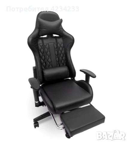 Геймърски стол , снимка 2 - Столове за офис - 53233726
