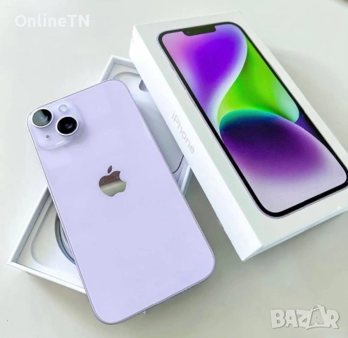 iPhone 14 128GB 100% battery 