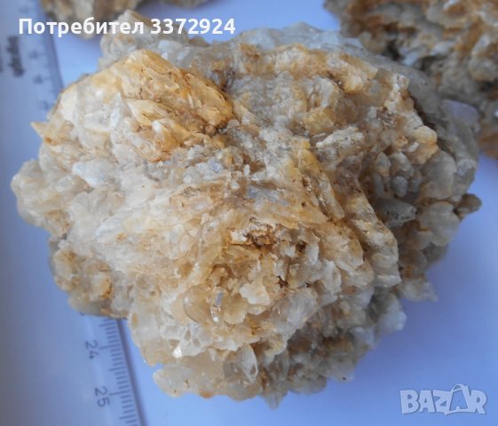 Гипс кристален тип Пустинна роза от България, снимка 1 - Колекции - 39404887