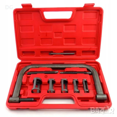 Комплект за монтаж и демонтаж на клапани