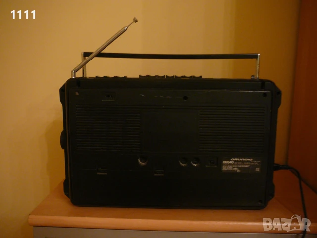 GRUNDIG RR-640, снимка 4 - Ресийвъри, усилватели, смесителни пултове - 51046576
