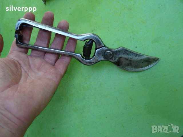  Стара немска лозарска ножица - 9 , снимка 7 - Градински инструменти - 33789989