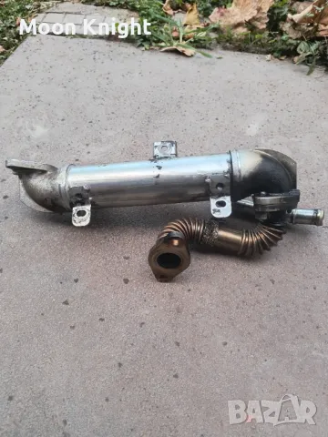 EGR охладител Ауди/Audi A4 B7 1.9BRB, снимка 5 - Части - 47914912