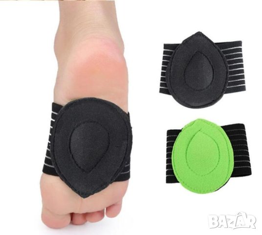 Меки и Леки Ортопедични Подложки Плоскостъпие Дюстабан Паднал Свод Плоско Стъпало Плантарен Фасциит, снимка 3 - Ортопедични стелки - 41381767