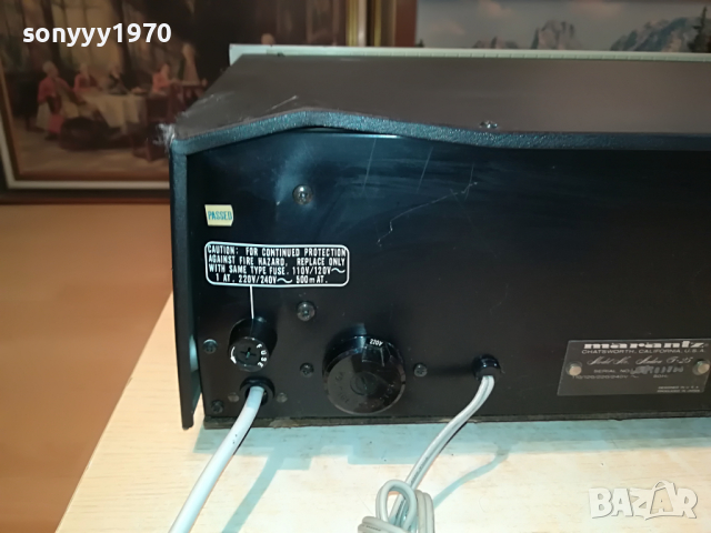 MARANTZ J-25 TUNER-USA/JAPAN-ВНОС SWISS 2603222012, снимка 13 - Ресийвъри, усилватели, смесителни пултове - 36240411
