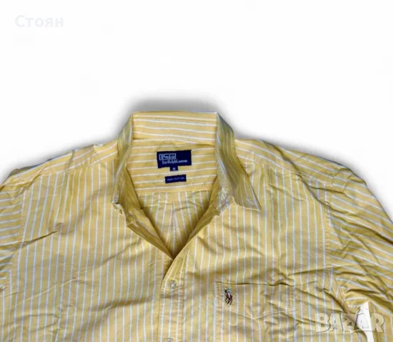 Мъжка риза POLO RALPH LAUREN размер M Original, снимка 2 - Ризи - 56144160