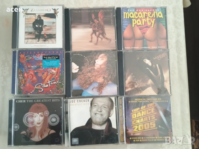 Продавам оригинални дискове, снимка 9 - CD дискове - 53835575