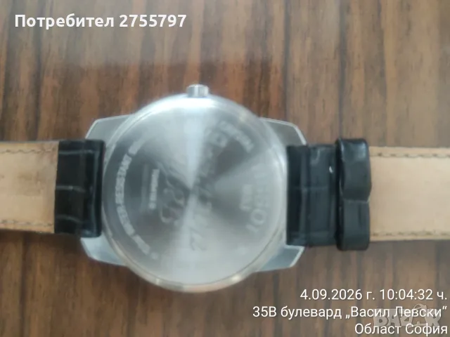 Продавам нов  часовник Tissot PR100, снимка 4 - Други ценни предмети - 55335269