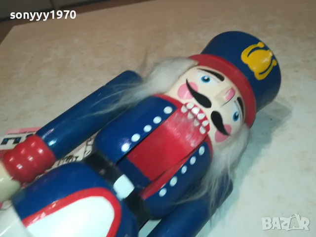 дървена фигура от германия 1410241451, снимка 5 - Антикварни и старинни предмети - 47578132