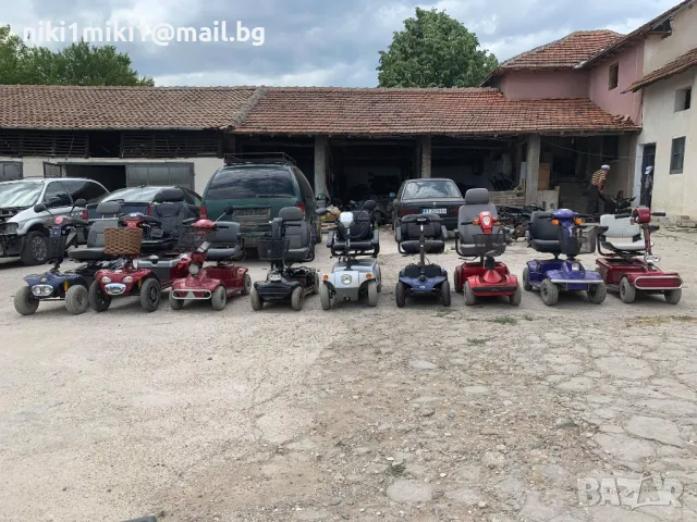 ремонт на електрически скутери, снимка 18 - Инвалидни скутери - 47310205