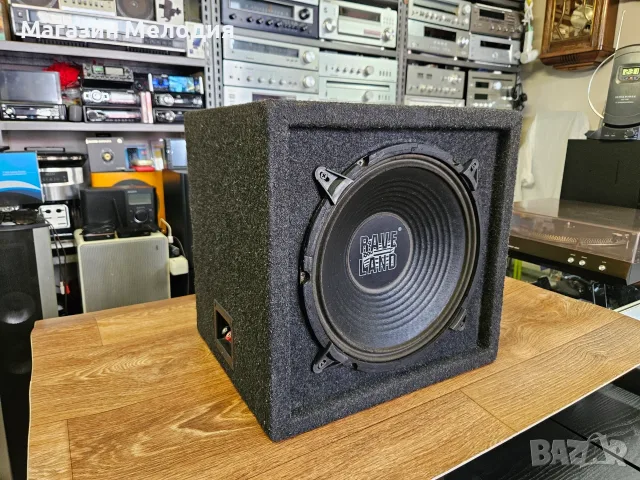 Автомобилна бас каса Raveland 12" (300W) – Стегнат и плътен бас, Затворен обем, снимка 5 - Аксесоари и консумативи - 56068490