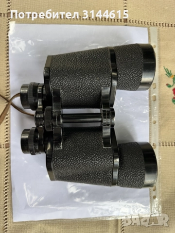 Бинокъл Hensoldt Wetzlar Diagon 10x50, снимка 2 - Други ценни предмети - 55707641