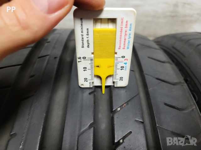 225/45/18 Fulda / летни гуми, снимка 5 - Гуми и джанти - 53648981