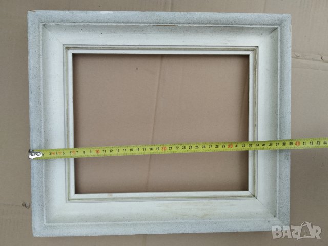 стара дърена рамка за ккартина, снимка 3 - Други ценни предмети - 36000175