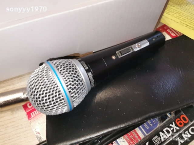 SHURE-MICROPHONE 1303261325