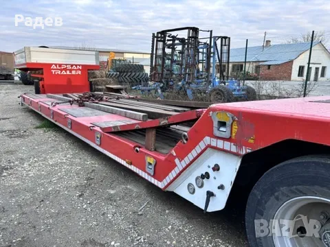 Платформа ALPSAN три оси., снимка 2 - Ремаркета - 48658732