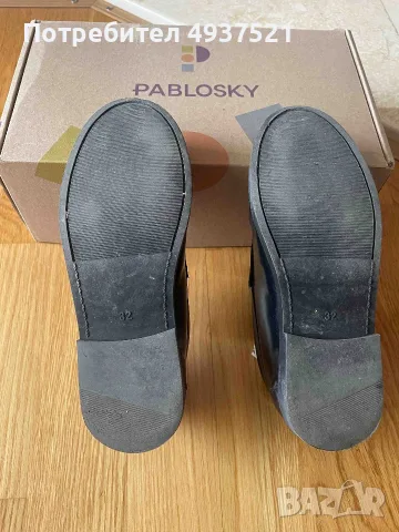 Детски обувки Pablosky EUR 32, снимка 4 - Детски обувки - 56039688