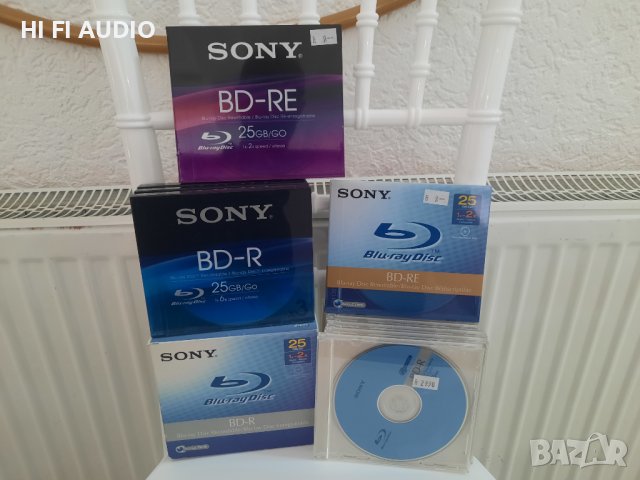 Sony Blu Ray дискове 23 броя нови