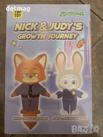 Зоотрополис Зоотопия Zootopia  Лабубу плюшени играчки магазин DARENLAND, снимка 4 - Плюшени играчки - 53678452