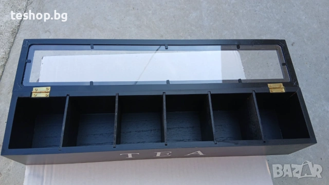 Органайзер за чай с 6 отделения Relaxdays немско производство, снимка 8 - Други - 53752476