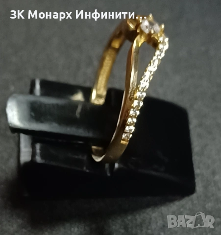златен пръстен /585/, снимка 2 - Пръстени - 53831990
