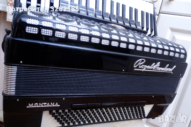 Акордеон ROYAL STANDARD MONTANA 120 баса, снимка 10 - Акордеони - 51893669