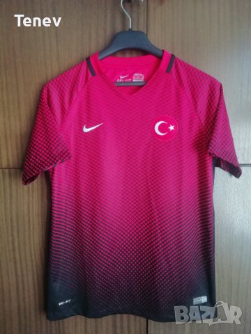 Турция Nike Turkey оригинална футболна тениска фланелка екип , снимка 1 - Тениски - 41628908