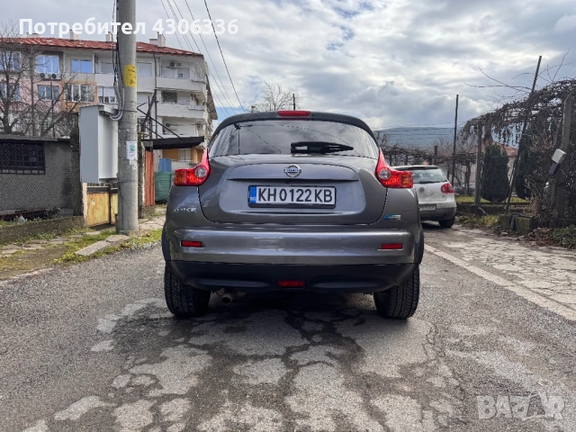 Nissan Juke 1.5 DCI - 110, снимка 4 - Автомобили и джипове - 53301161