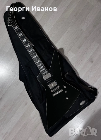 Продавам електрическа китара Epiphone Extura Prophecy Jet Black