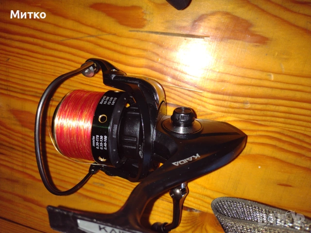 макари Каida 5000 нови , снимка 7 - Въдици - 52904219