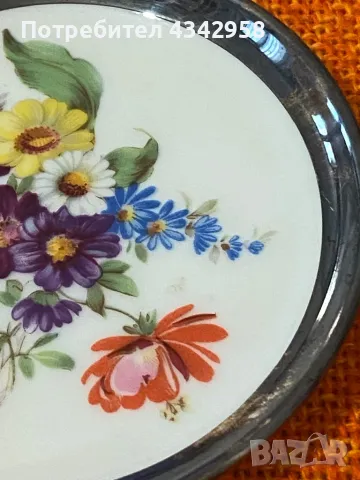 Fürstenberg.Порцеланова чинийка ., снимка 2 - Антикварни и старинни предмети - 50427441