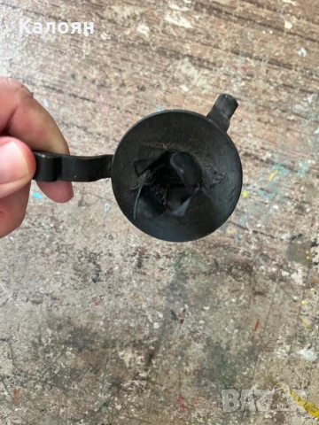 Метален свещник , снимка 3 - Други - 50933823