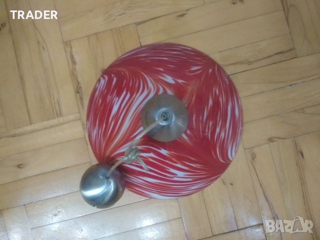 Лампион абажур полилеи тип камбанка , снимка 5 - Полилеи - 39981404