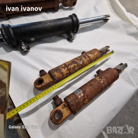 Хидро Цилиндри Мотокар , снимка 5 - Резервни части за машини - 51573734