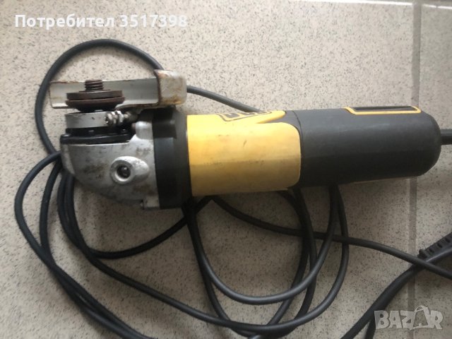 Малък ъглошлайф JCB, снимка 5 - Винтоверти - 40735639