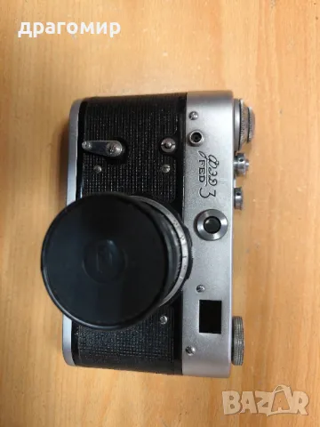 ФЕД 3, снимка 2 - Фотоапарати - 48305706