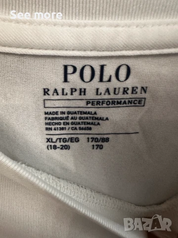 Polo Ralph Lauren Performance тениска S, снимка 3 - Тениски - 51295542