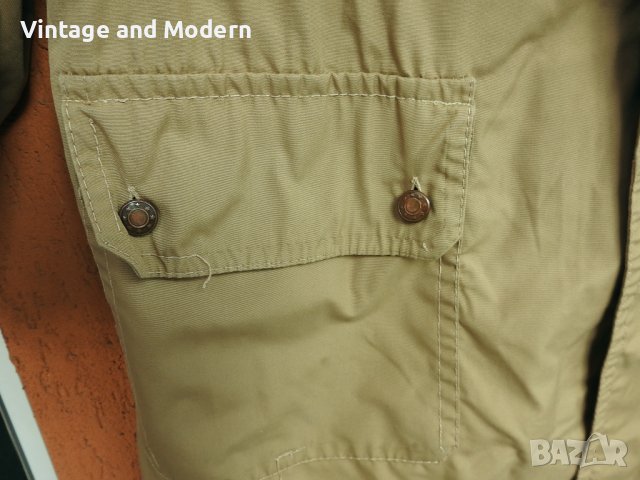 Соц. мода. Мъжко зимно яке шуба канадка бежаво ВАЛЕНТИНА, София (М) , снимка 12 - Якета - 40078171