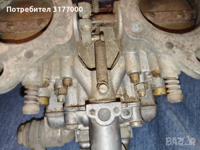 2 карбуратора Dellorto 40 F DHLA, снимка 8 - Части - 52711611