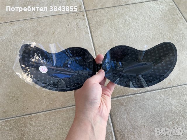 Самозалепващ силиконов сутиен, снимка 3 - Бельо - 42223162