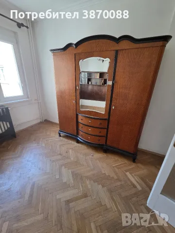 Дървен гардероб, снимка 3 - Гардероби - 56365115