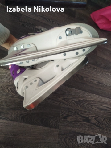 Oxelo Детски кънки за лед 32-35 номер разтегателни, снимка 4 - Други - 52400472