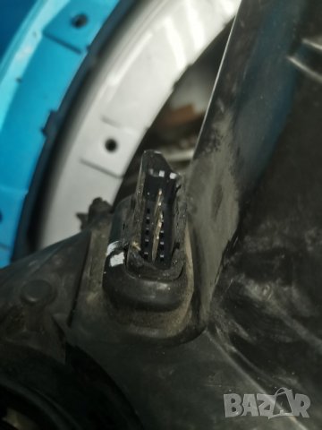 Ляв фар ксенон Рено Меган 2 фейслифт 2007 за части, снимка 10 - Части - 35723218