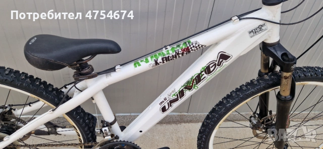 Алуминиев велосипед Univega колело 26", снимка 4 - Велосипеди - 53745848