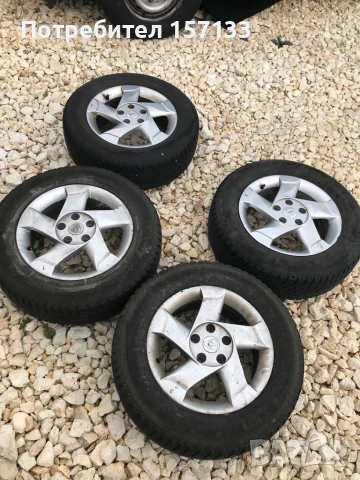 Гуми с джанти за Дачия Дъстър