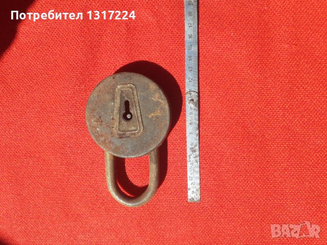 Стар катинар, снимка 2 - Антикварни и старинни предмети - 40147248